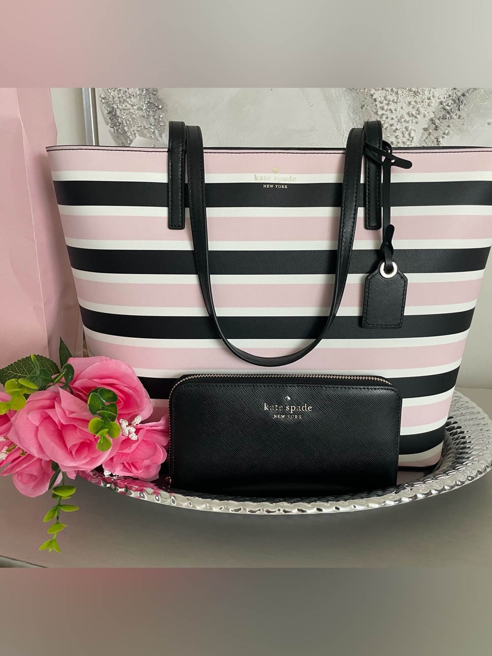♠️Kate Spade tote bag and wallet SET - Picture 2 of 13